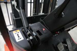 Электрический погрузчик EP CPD18F8 3F480 Без ПСМ (улучшенная модель)