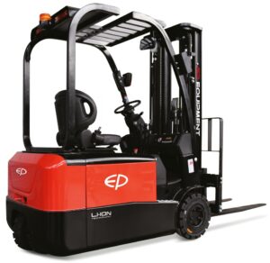 Электрический погрузчик EP CPD20TV8 3F480 SS (4800 мм)