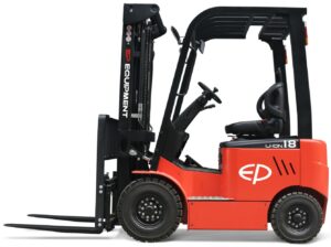 Электрический погрузчик EP CPD18F8 3F480 Без ПСМ (улучшенная модель)
