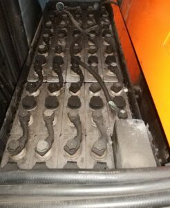 Электрический ричтрак Doosan BR16 — БУ